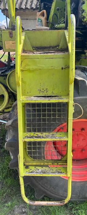 Claas Dominator 76/96/88/108/118/105/85 schodki drabinka