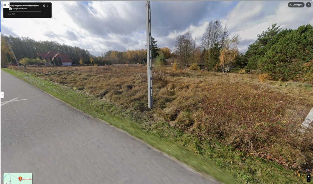 Działka budowlane - 3 sztuki po 1180 m² - cena z 1 działkę - Widok 4