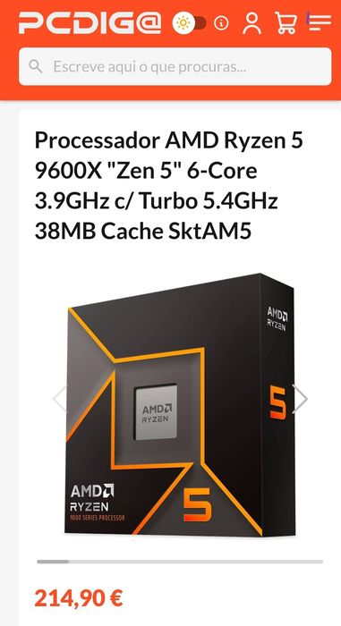 Rysen 5 9600x ((2026))
