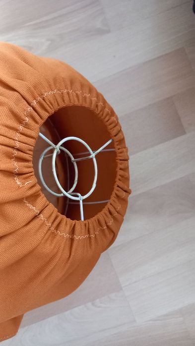 Abażur z PRL-u średnica 30 wysokość 18 cm