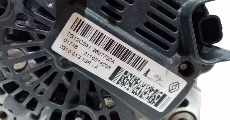 Alternador RENAULT Clio IV (BH_)