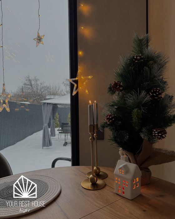 Чан з Джакузі! Оренда Будинку Подобово! Новий, сучасний