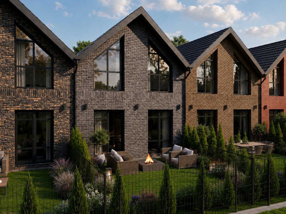 Dom 5-pokojowy w Dawidach Bankowych, ogród 41 m²