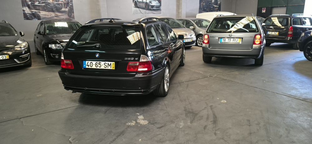 BMW 320D Touring Sport Nacional Pack M