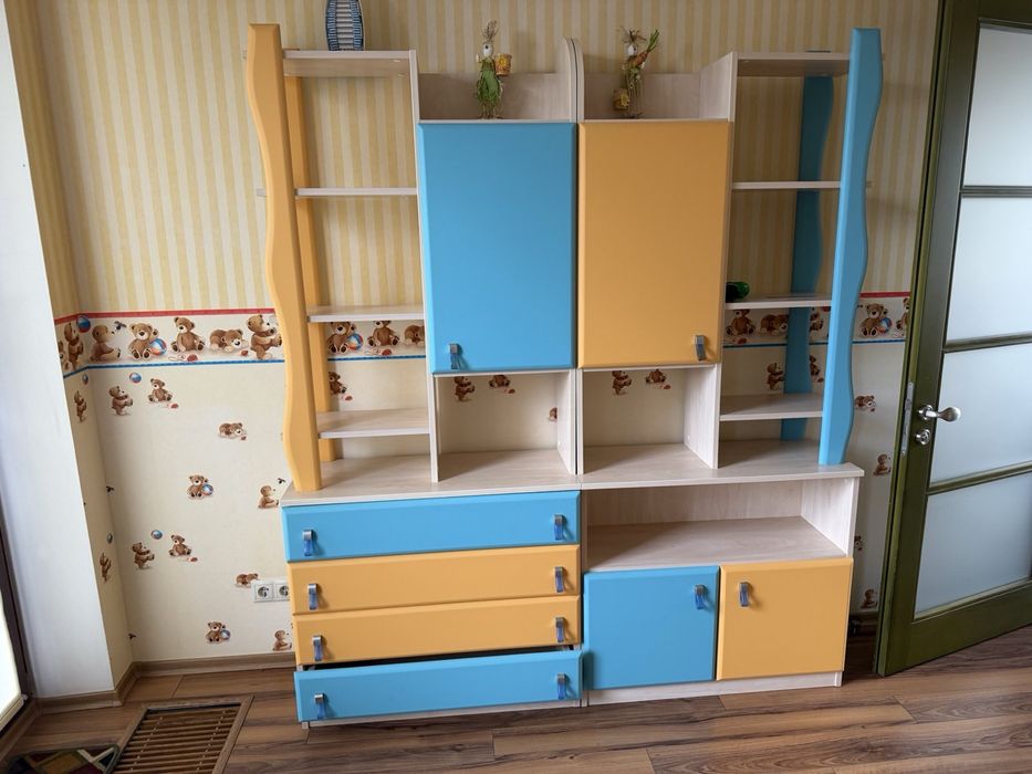 Дитячі меблі повна дитяча кімната для двох дітей