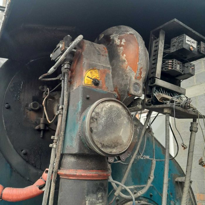 Suszarnia LITHOOW PEDROTTI zboża kukurydzy