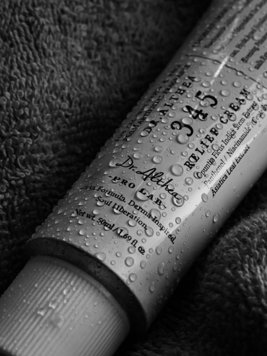 Крем Dr Althea 345 Relief cream Korean-beauty для пошкодженої шкіри