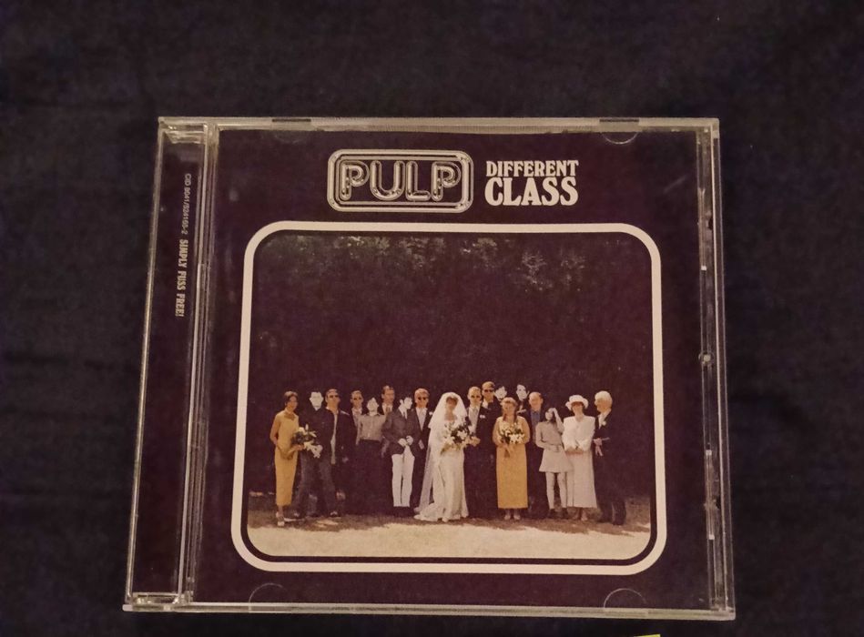 CD Pulp - Different Class