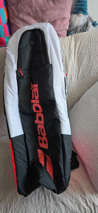 Torba tenisowa babolat 6 rakiet