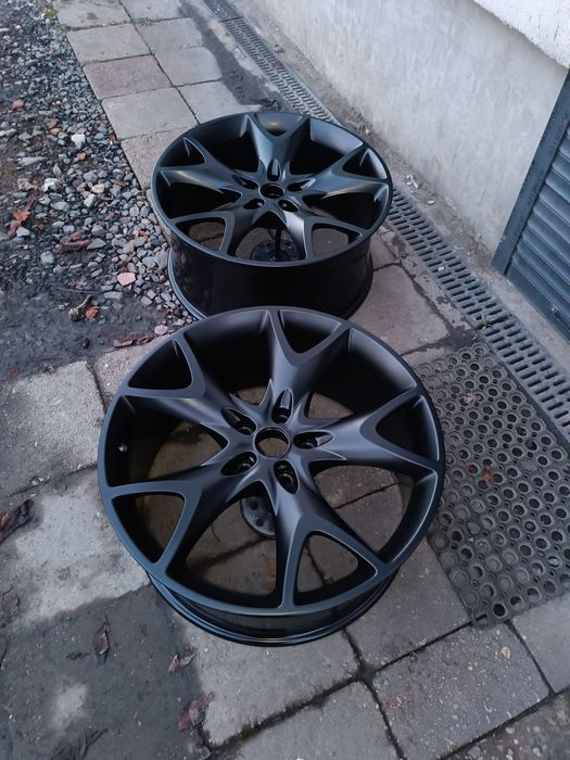 Renowacja felg stalowych i aluminiowych malowanie proszkowe