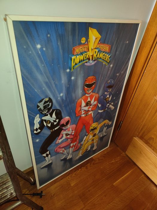 Poster  Power Rangers