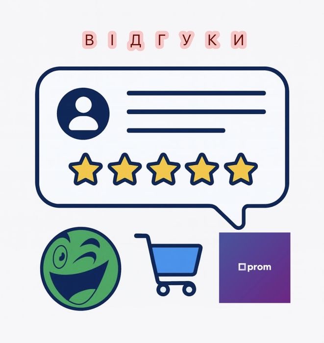 Управління відгуками та репутацією Rozetka / Prom / інтернет-магазинах