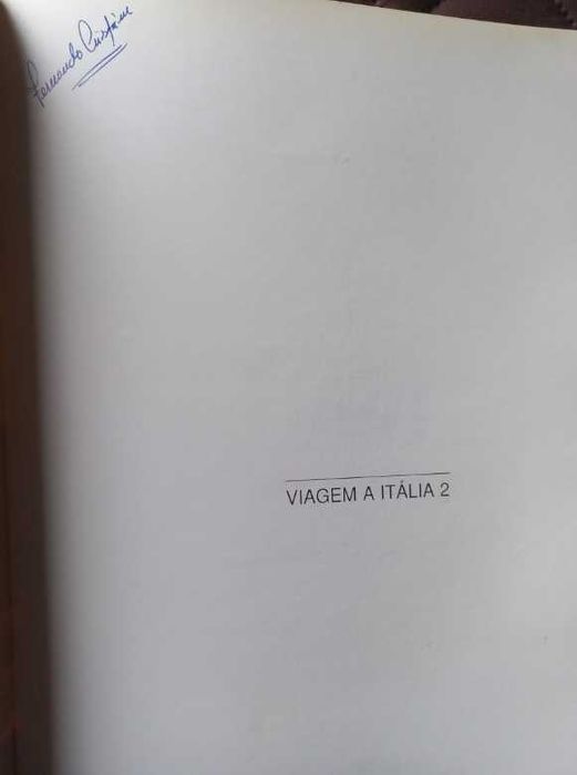 Viagem a Itália - Cosey (Livro 1 e 2)