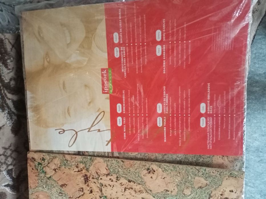 Корок, коркові шпалери