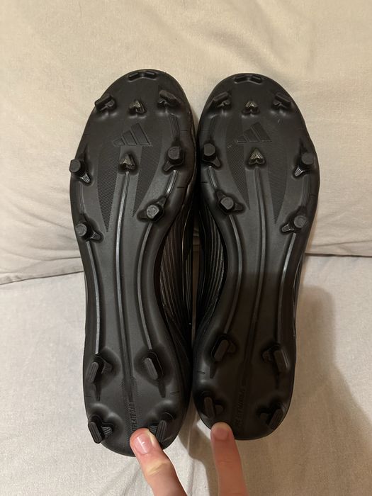 Бутси F50 Elite Laceless Firm Ground Black Оригінал