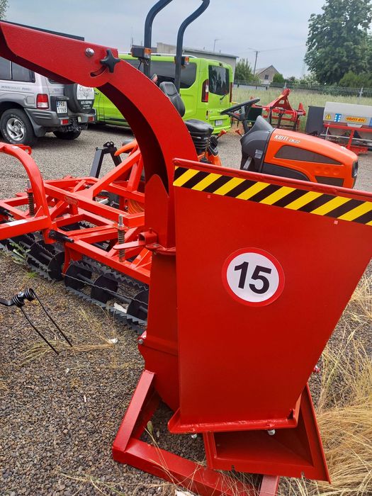 Rębak tarczowy Cyklon-130 rozdrabniacz do gałęzi dowóz gratis