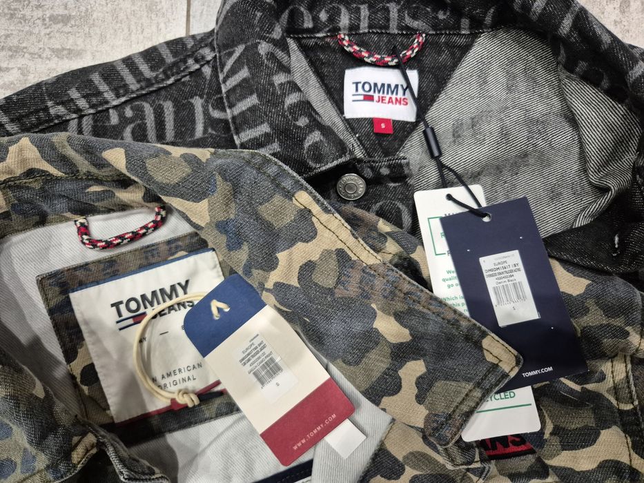 Джинсовый пиджак Tommy Hilfiger original