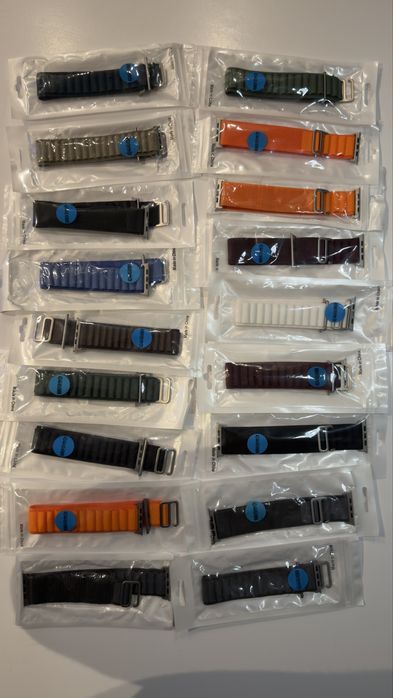 Komplet Paski Alpine Apple Watch 42/44/45/49