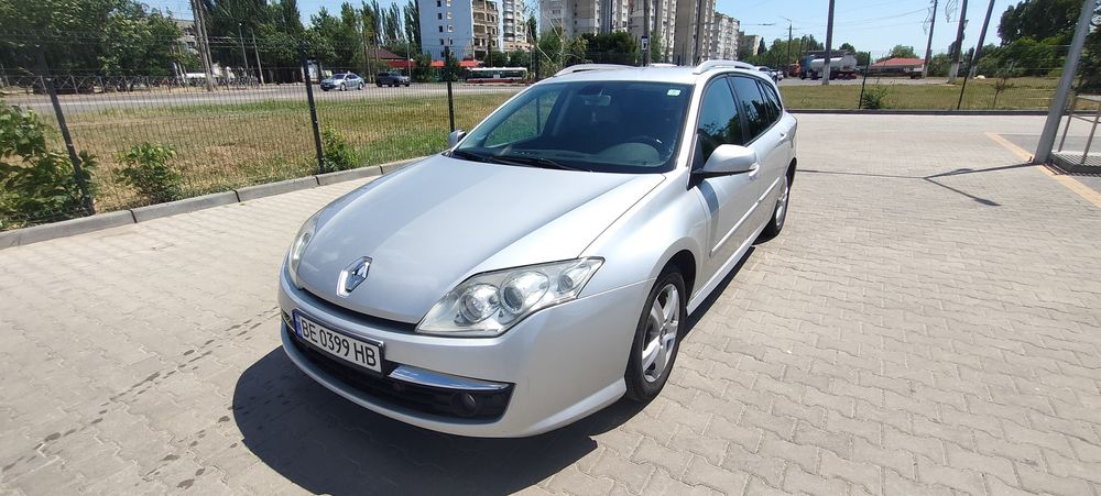 Renault Laguna III Grandtour 1.5 dCi, 2008, климат, круиз