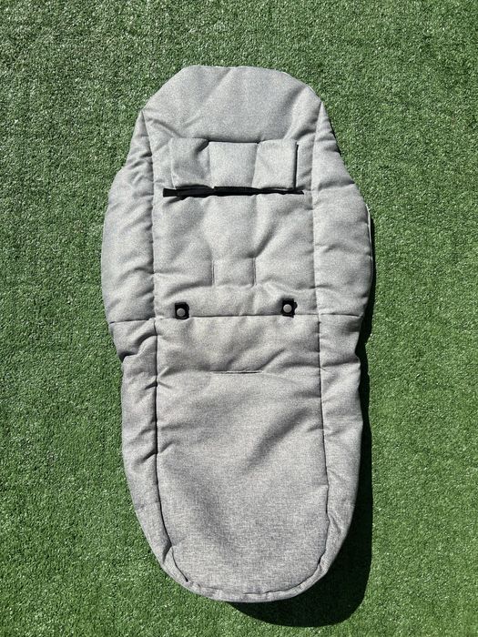 Конверт Cybex в прогулку сірий з рибкою