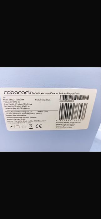 Robot sprzątający Roborock S8+ biały