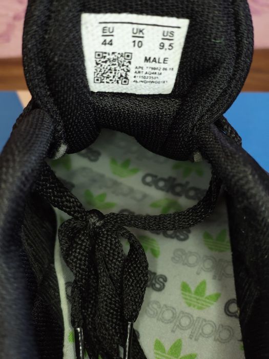 Кросівки Adidas Retropy F2 чорні, розмір 44, нові