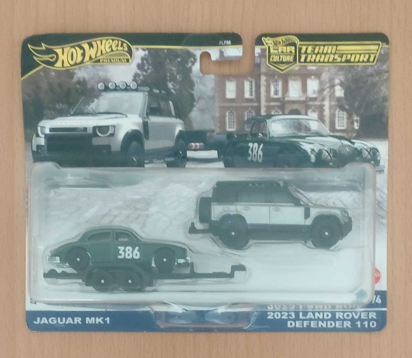 Hot wheels - Team Transport - Pop Culture