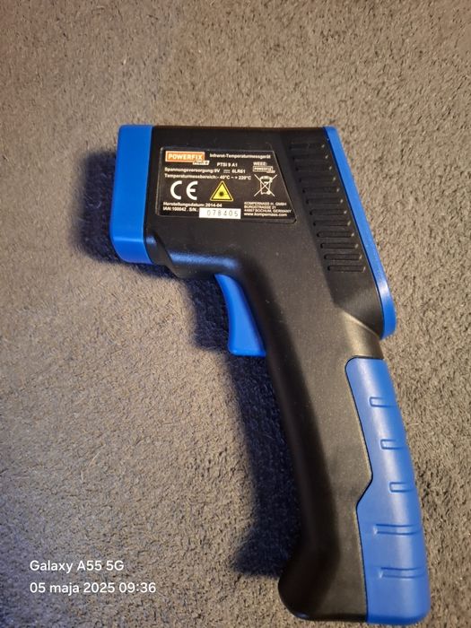 Termometr na podczerwień Powerfix