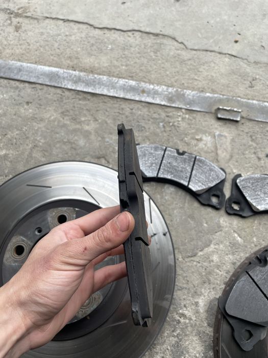 Комплект гальм порше, тормоза порш панамера 4s