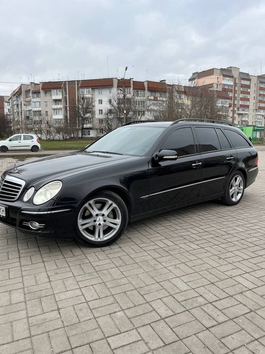 MERCEDES-BENZ w211 avantgard