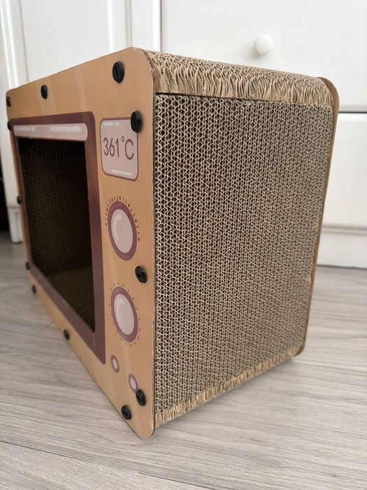 Drapak domek dla kota