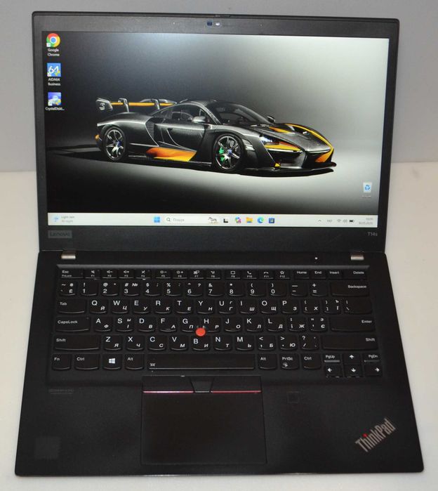 thinkpad t14s ryzen - купити ноутбуки - Ціна на OLX.ua