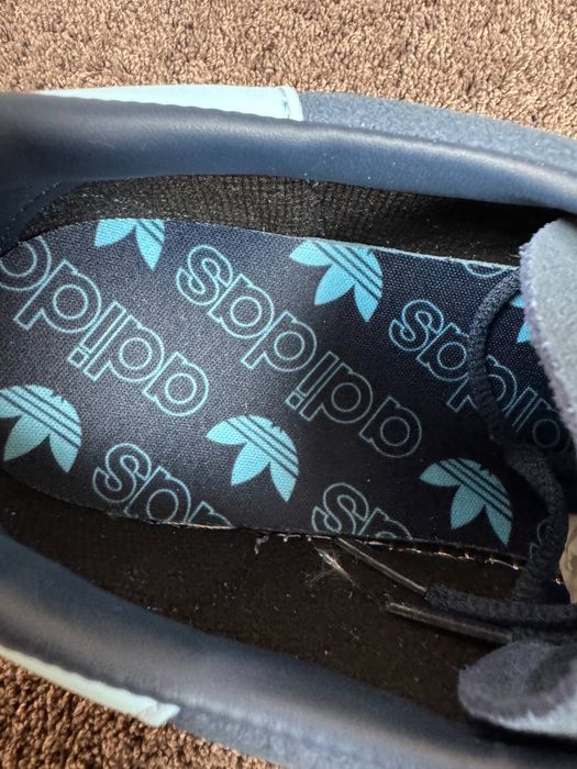 ‼️БЕЗ ПРЕДОПЛАТ‼️36-45 Adidas Handball Spezial Blue / gazelle samba