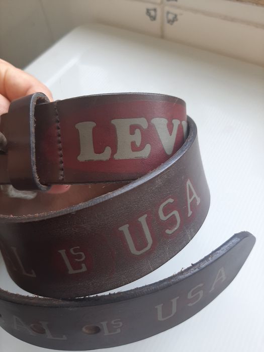 Cinto em pele Levi's original