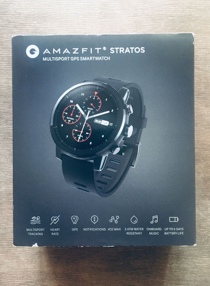 Xiaomi amazfit sales stratos a1619