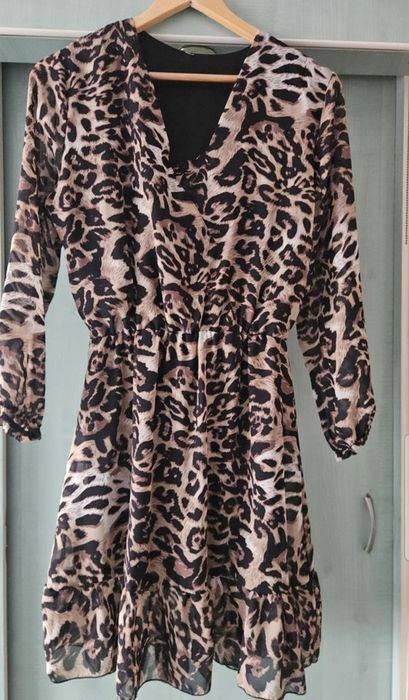 Sukienka  panterka M