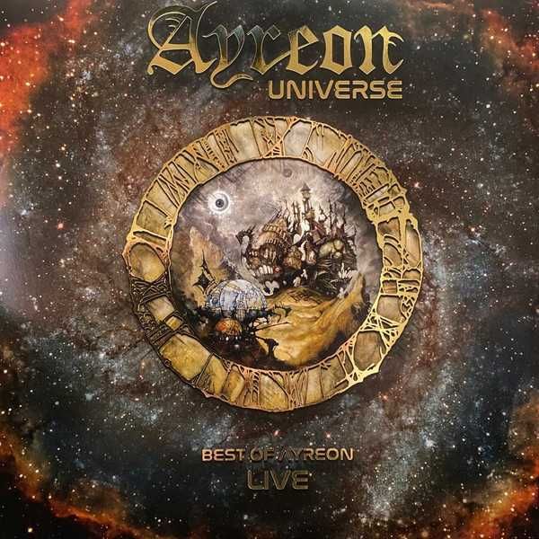 AYREON - BEST OF  AYREON-LIVE- 3 LP-płyta nowa , zafoliowana