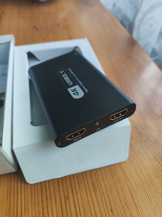 Grabber Geniatech U1000 HDMI USB-C 3.1 4k HDR