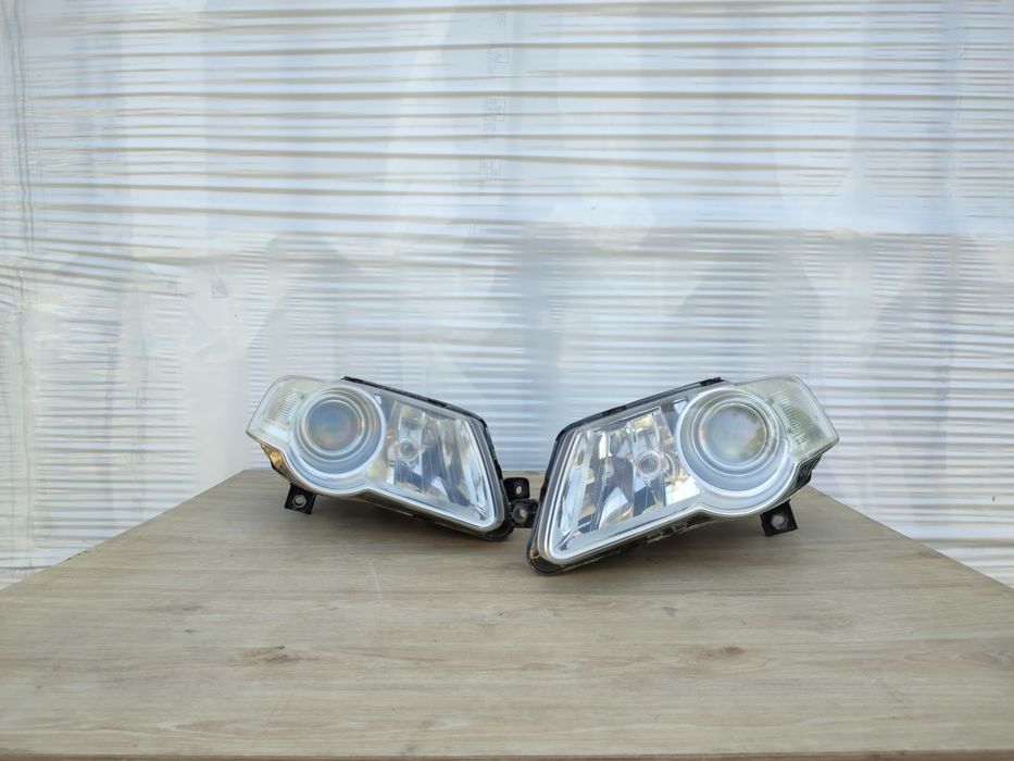 Фари Volkswagen Passat B6 фара галоген Volkswagen Passat B6 Valeo