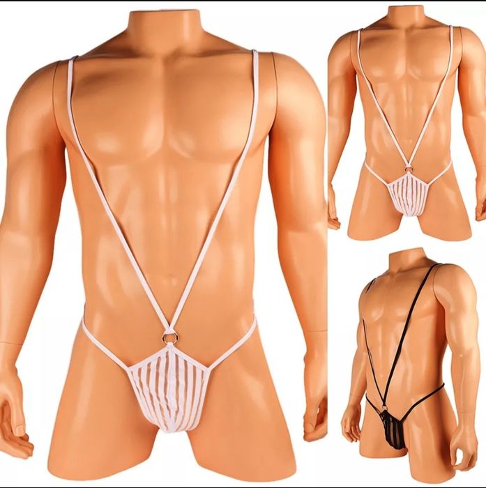 Sprzedam nowe stringi męskie rozmiar uniwersalny