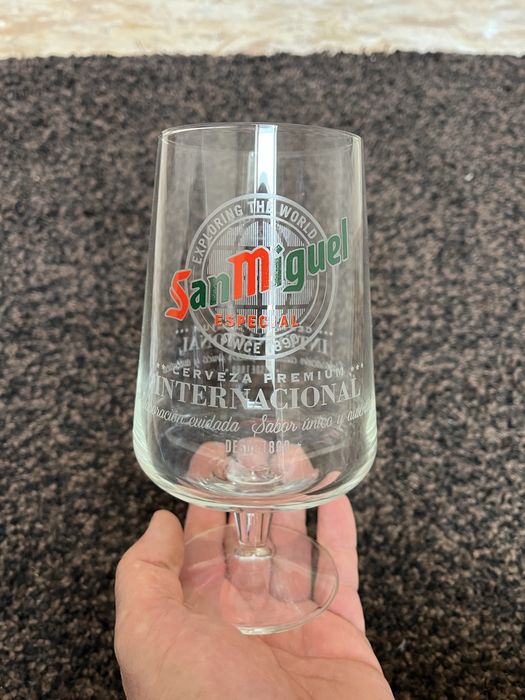 Szklanka do piwa, pokal, san miguel, 6 sztuk, wysyłka gratis