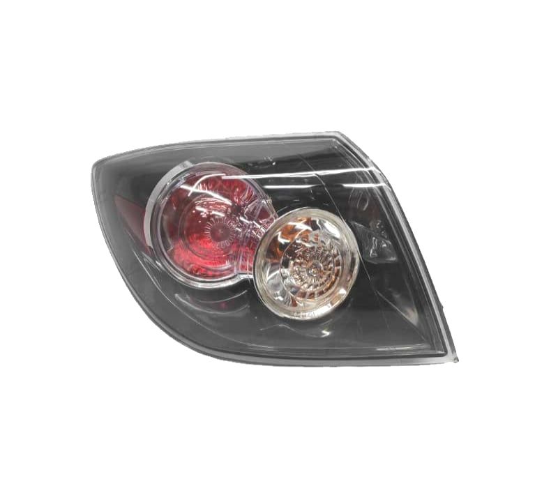 FAROLIN ESQ PARA MAZDA 3 HATCHBACK 5P 03-09 BRANCO VERMELHO