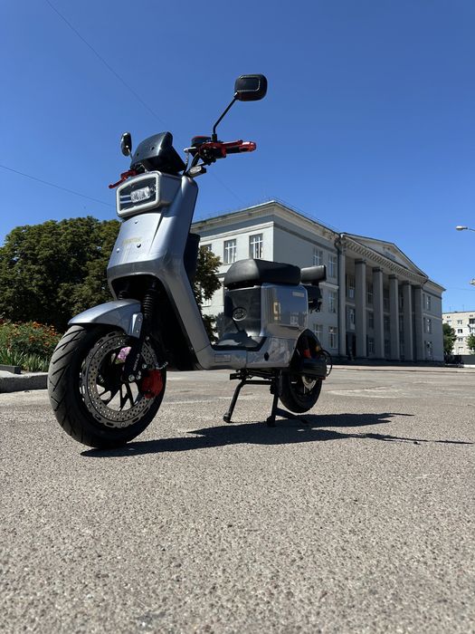 Електро мопед Dominator A-9 1200W (скутер,велосипед)