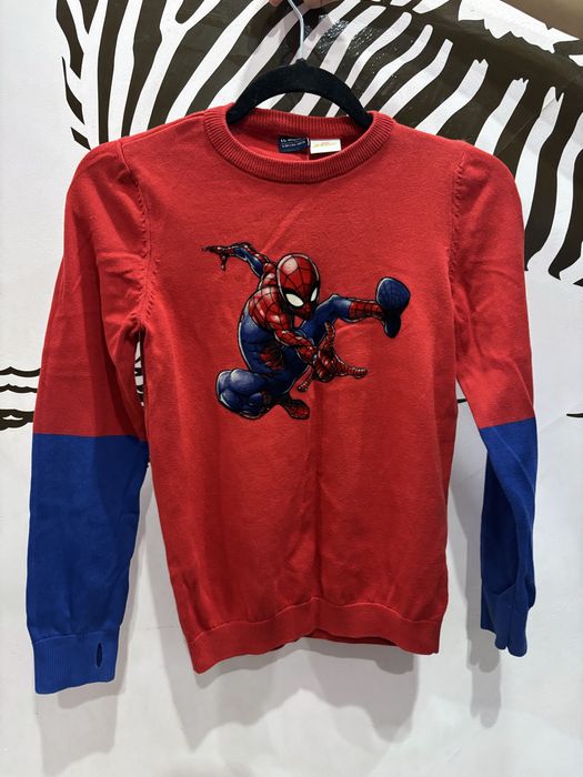 Дитяча кофтина з людиною павуком