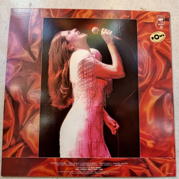 Disco vinil Fafá de Belém