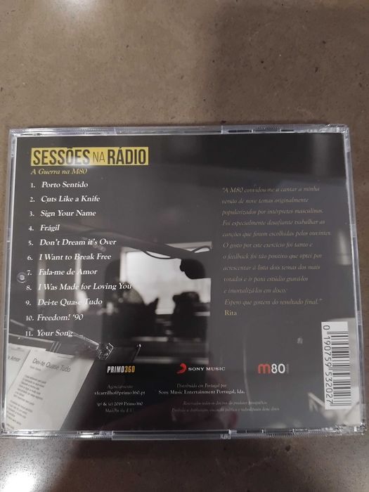 Rita Guerra Sessões Na Rádio em cd