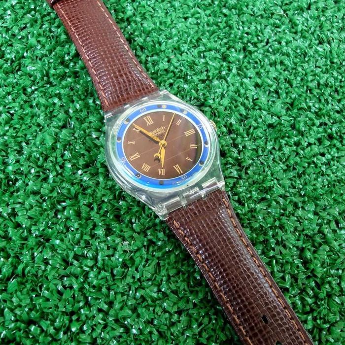 De coleção: RARO Swatch SOLAR 1995 "Gufo", como NOVO