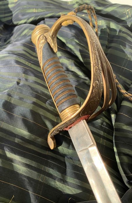 Espada de oficial, séc. XIX