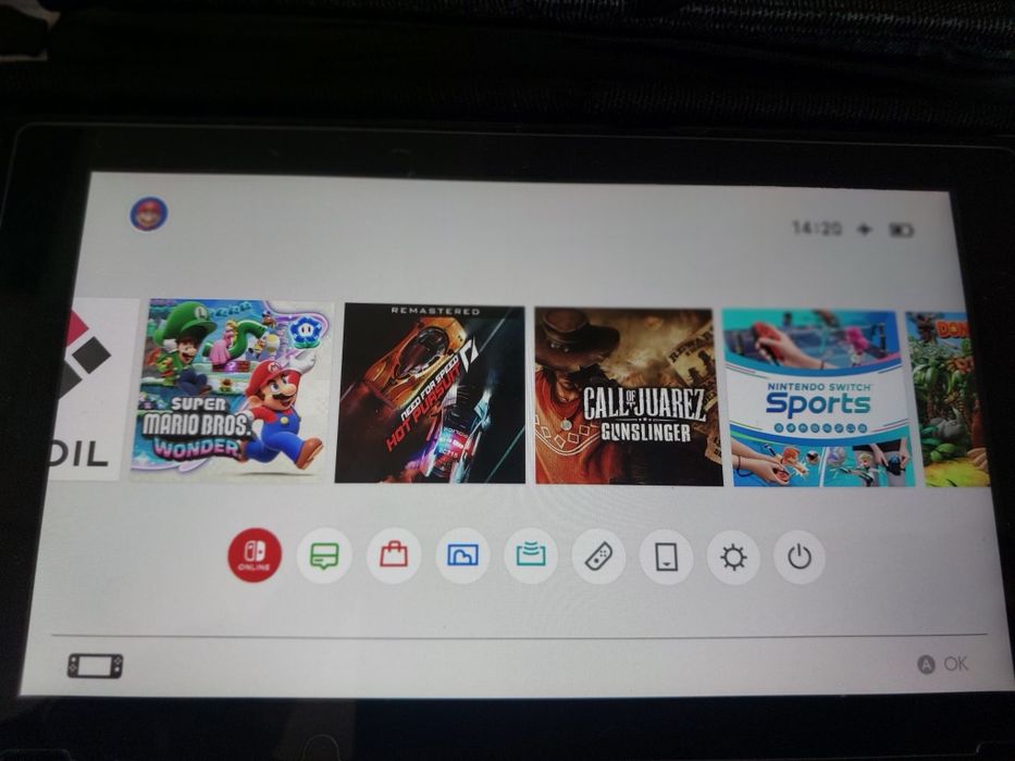 Nintendo switch v2 desbloqueado