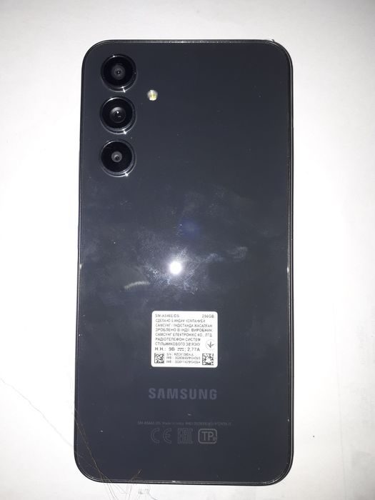 Samsung GALAXY A54 8/256 GB Blask